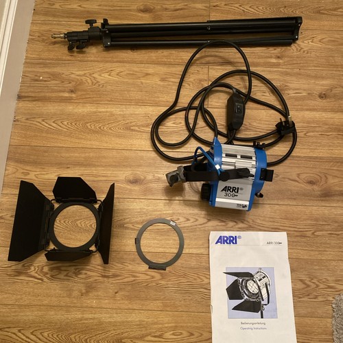 Faretto arri 300plus fresnel - 300plus,