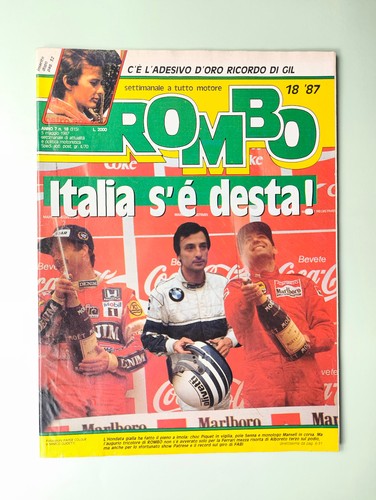 Rombo 1987 isuzu - 18-1987,