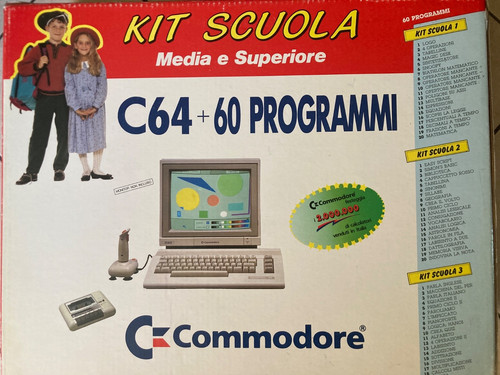 Commodore kit scuola - commodore,