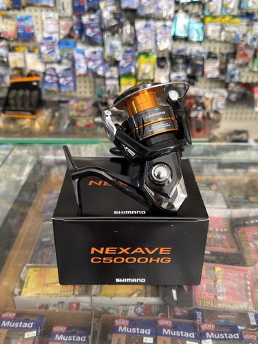Mulinello shimano nexave - mulinello, fj