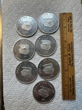 Lotto 7 monete vintage