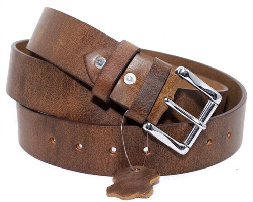 Cintura uomo vera pelle di - vera,