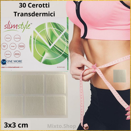 Slim style cerotti dimagranti - slim,