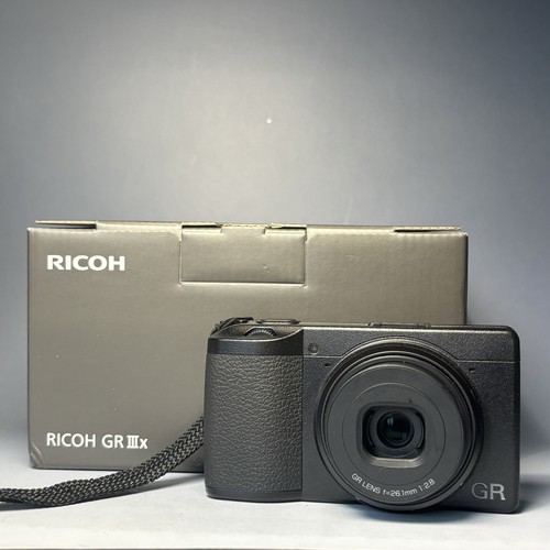 Ricoh iiix fotocamera - ricoh,
