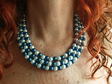 💎 COLLANA DONNA PERLE DI