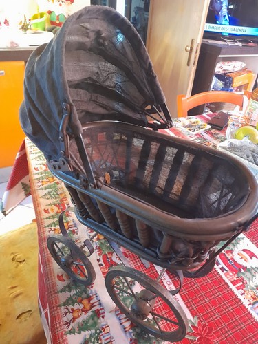 Carrozzina vintage - carrozzina,