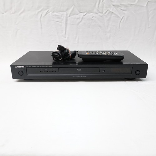 Yamaha dvd s559 nero - nero, con