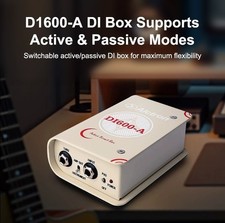 Alctron DI600-A 2-in-1 Direct