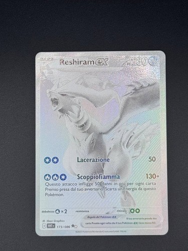 Reshiram 173 086 - 173/086, fuoco