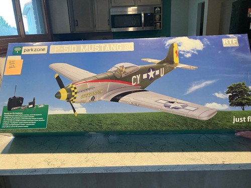 Parkzone 51d mustang - parkzone, p-51d