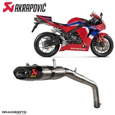 Scarico HONDA CBR 600 RR 2013-2024 AKRAPOVIC Titanio S-H6SO17-HACT
