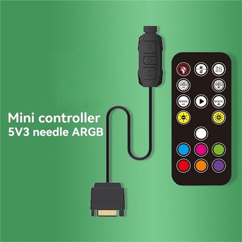 Controller argb telecomando - 5v,