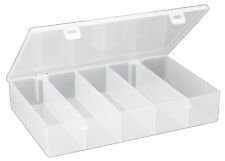Scatola portaminuterie CLASS 13 con 5 scomparti - Trasparente