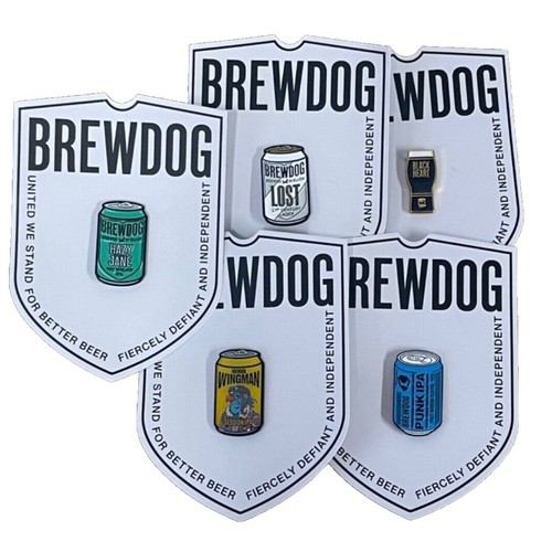 Brewdog pin bar badge - pin,