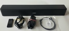 Bose SOLO 5 Soundbar con cavo audio ottico alimentatore remoto 971