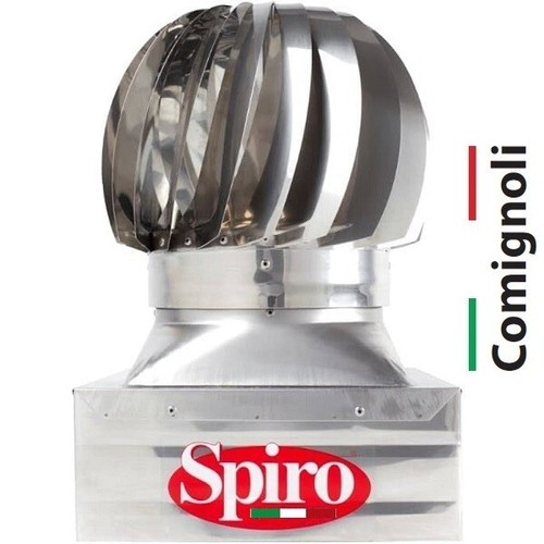 Comignolo eolico spiro base - eolico,