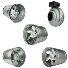 Ventilatore tubolare assiale ventilatore tubo aria di mandata scarico ventilatore canale ventola tubo avvolgente