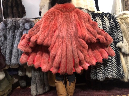 Cappotto pelliccia volpe - di,