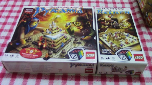 Lego giochi annoiati piramide - lego,