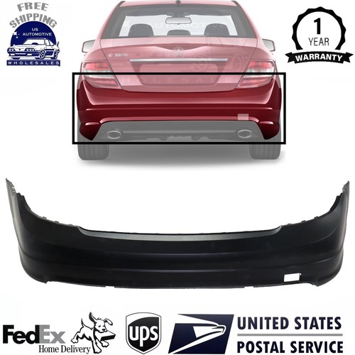 New rear bumper - new, primed