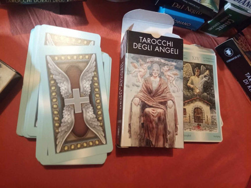 Carte tarocchi degli - tarocchi, angeli