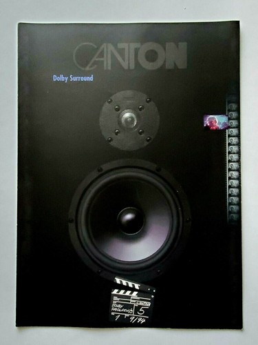 Canton home theater movie pack - canton,
