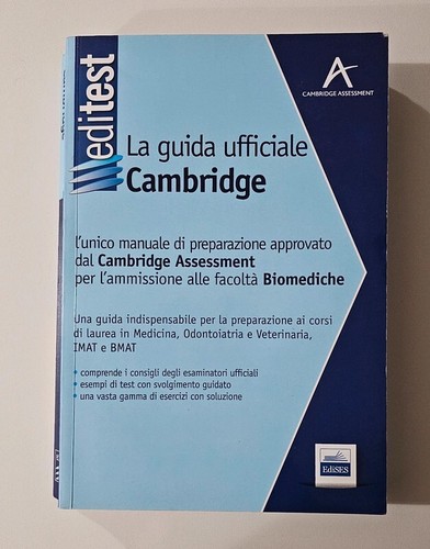 Test cambridge ammissione - test,