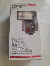 Flash zoom di potenza Metz 40