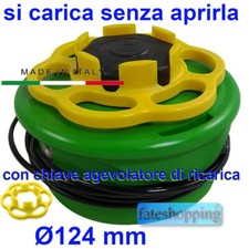 Testina Decespugliatore BATTI e VAI per tagliaerba universale ricarica rapida