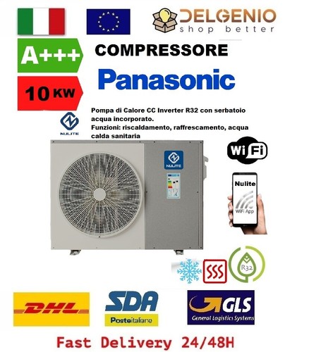 Nulite pompa calore - pompa,