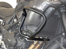 Paramotore Crash Bars HEED  Benelli TRK 502 / 502X - Basic nero