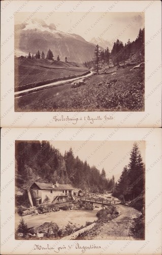 France 1880c chamonix - france,