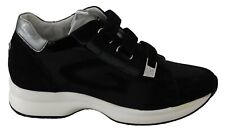 Scarpe ALBERTO GUARDIANI nere sneakers cinturino casual donna s. EU36 / US5,5
