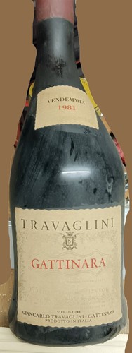 Gattinara travaglini 1981 - gattinara,
