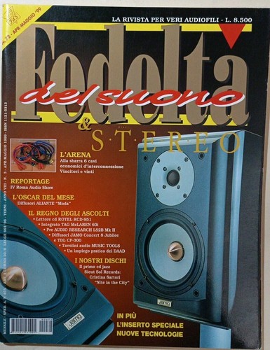 Fedeltà del suono - , n
