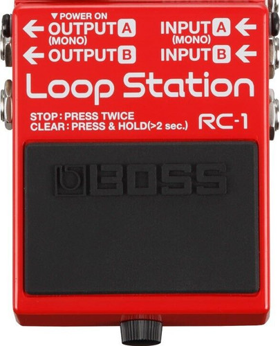 Boss loop station - rc-1,
