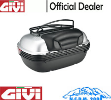 SCHIENALINO GIVI E83 NERO PER BAULETTO GIVI MONOKEY MAXIA E52 CUSCINO PASSEGGERO