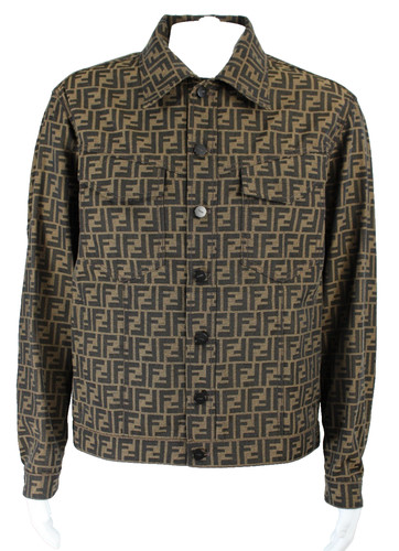 Fendi giacca camicia uomo - giacca,