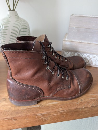 Red wing iron ranger - red,