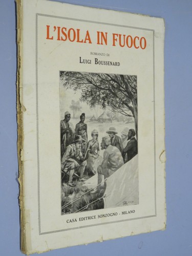 Isola fuoco luigi - fuoco,