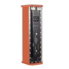 Scatola Porta Batterie DIY 18650 con 8 Slot, con Display Digitale di Ricari1481