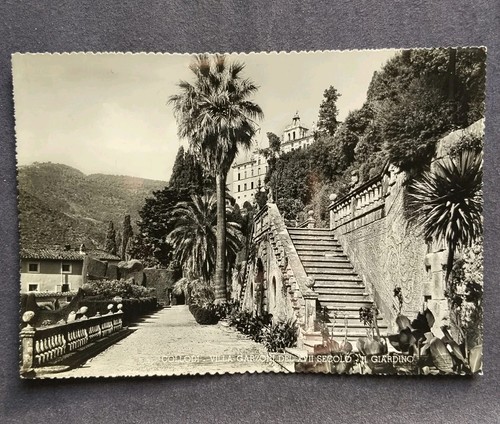Cartolina collodi villa - -,