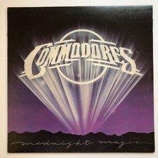 Commodores, Midnight Magic, Vinyl LP, Motown 1979, VG+/VG+, UK 1st A1/B1