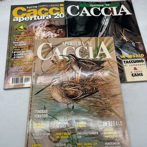 Lotto riviste caccia - 3,