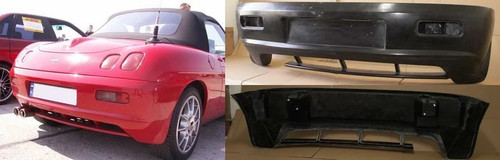 Paraurti posteriore fiat - paraurti,