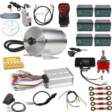 Kit motore brushless 72v 3000w - brushless,