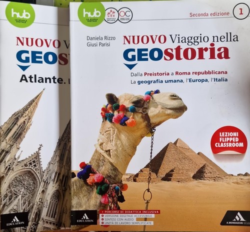 Nuovo viaggio nella geostoria - nuovo,