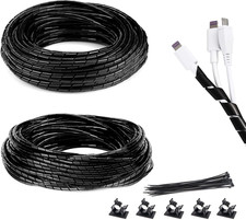 Raccogli Cavi Spiralato 4Mm X