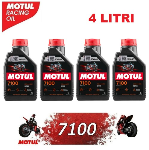 Olio motore motul 7100 - motul, 10w40
