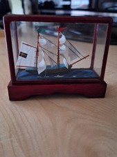 Modellino Nave Brigantino